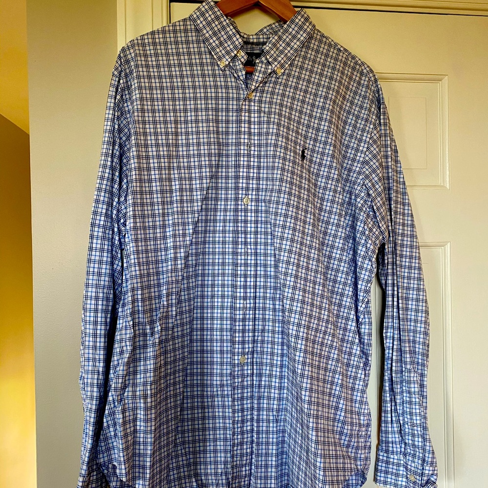 Men’s long sleeve casual shirt